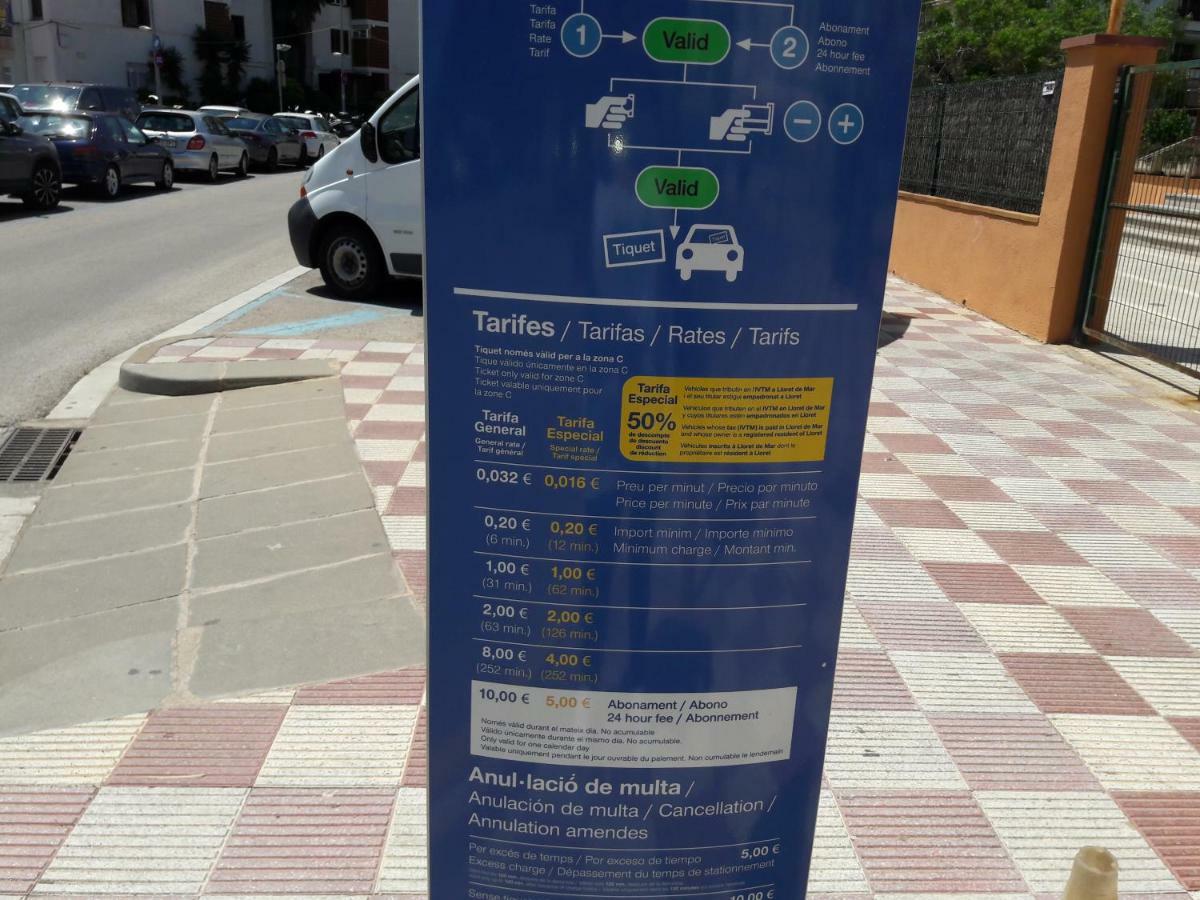 Apartamento Sol- Fanals Leilighet Lloret de Mar Eksteriør bilde